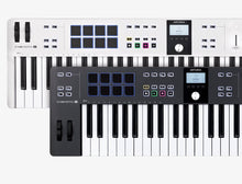 Load image into Gallery viewer, Arturia KeyLab Essential 49 MK3 Universal MIDI controller
