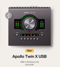 Load image into Gallery viewer, UAD Apollo Twin X USB (Windows Only)
