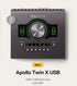 UAD Apollo Twin X USB (Windows Only)