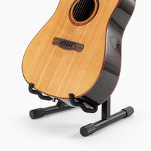 Load image into Gallery viewer, On-Stage PROFESSIONAL A-FRAME GUITAR STAND - GS7462B
