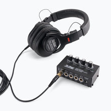 Load image into Gallery viewer, On-Stage FOUR-CHANNEL HEADPHONE AMP - HA4000
