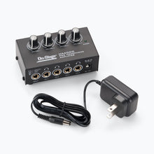 Load image into Gallery viewer, On-Stage FOUR-CHANNEL HEADPHONE AMP - HA4000
