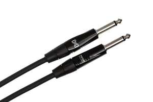 HOSATECH HGTR-020 Pro Guitar Cable 20FT REAN Straight to Same