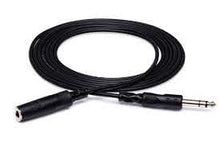 Load image into Gallery viewer, HOSATECH HPE-325 Headphone Extension Cable 25FT 1/4 in TRS to 1/4 in TRS
