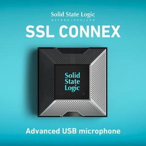 Solid State Logic SSL CONNEX Advanced USB Microphone