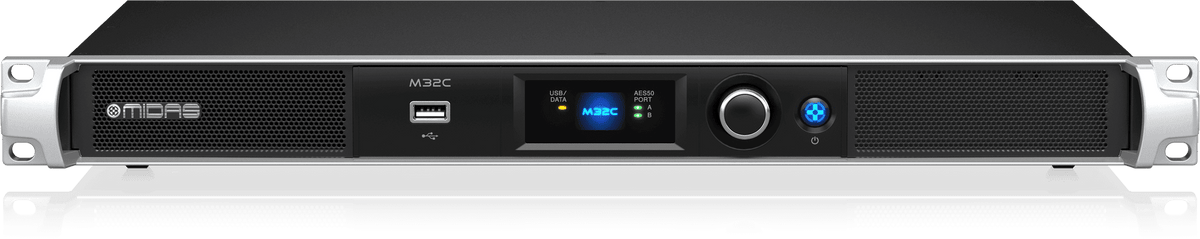 Midas M32C Digital Rack Mixer for Live Performance and Studio Recordin ...