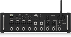 Midas MR12 - 12-Input Digital Mixer for iPad/Android Tablets