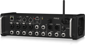 Midas MR12 - 12-Input Digital Mixer for iPad/Android Tablets