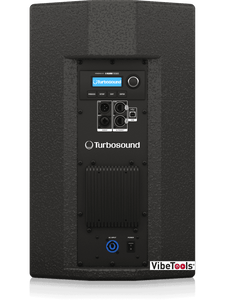 Turbosound NuQ102-AN 600 Watt 2 Way 10" Full Range Powered Loudspeaker with KLARK TEKNIK DSP Technology and ULTRANET Networking