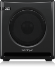 Load image into Gallery viewer, Behringer K10S Audiophile 10&quot; Studio Subwoofer with High Excursion Woofer
