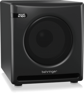 Behringer K10S Audiophile 10" Studio Subwoofer with High Excursion Woofer