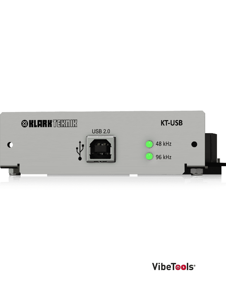Klark Teknik KT-USB USB 2.0 Network Module with up to 48 Bidirectional ...