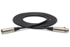 HOSATECH MCL-110 Microphone Cable 10FT Hosa XLR3F to XLR3M