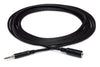 HOSATECH MHE-110 Headphone Extension Cable 10FT 3.5 mm TRS to 3.5 mm TRS