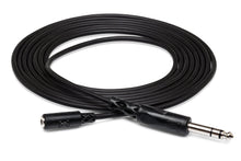 Load image into Gallery viewer, HOSATECH MHE-310 Headphone Adapter Cable 10FT 3.5 mm TRS to 1/4 in TRS
