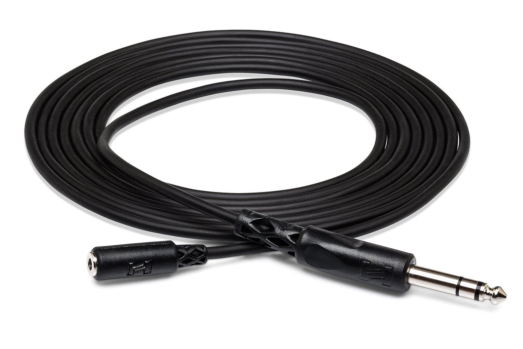 HOSATECH MHE-310 Headphone Adapter Cable 10FT 3.5 mm TRS to 1/4 in TRS