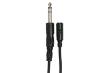 Load image into Gallery viewer, HOSATECH MHE-310 Headphone Adapter Cable 10FT 3.5 mm TRS to 1/4 in TRS
