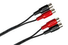Load image into Gallery viewer, HOSATECH MID-203 Dual MIDI Cable 3M Dual 5-pin DIN to Same
