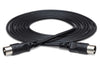 HOSATECH MID-303BK MIDI Cable 5-pin DIN to Same 3FT