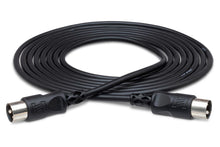Load image into Gallery viewer, HOSATECH MID-303BK MIDI Cable 5-pin DIN to Same 3FT
