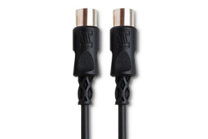 HOSATECH MID-303BK MIDI Cable 5-pin DIN to Same 3FT