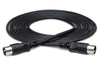 HOSATECH MID-305BK MIDI Cable 5FT 5-pin DIN to Same