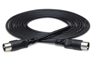 HOSATECH MID-305BK MIDI Cable 5FT 5-pin DIN to Same
