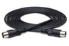 HOSATECH MID-310BK MIDI Cable 5-pin DIN to Same 10FT