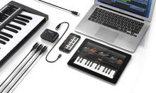 Load image into Gallery viewer, IK Multimedia iRig MIDI 2 Universal MIDI interface for iPhone/iPod touch/iPad and Mac/PC
