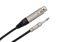Load image into Gallery viewer, HOSATECH MIT-176 Impedance Transformer XLR3F to 1/4 in TS
