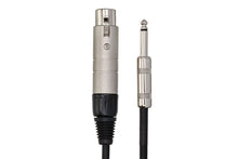Load image into Gallery viewer, HOSATECH MIT-176 Impedance Transformer XLR3F to 1/4 in TS

