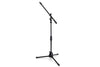 HOSATECH MSB-382BK Short Microphone Stand Tripod Base