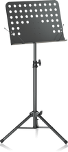 Load image into Gallery viewer, Behringer MU1000 Standard Tripod Orchestra Sheet Music Stand
