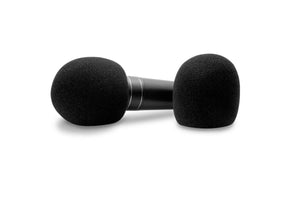 HOSATECH MWS-225 Black Microphone Windscreen