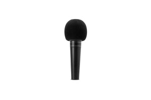 HOSATECH MWS-225 Black Microphone Windscreen