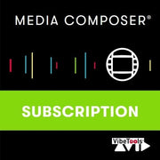Avid Media Composer Subscription 1-Year Subscription