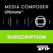 Avid Media Composer Ultimate 1-Year Subscription