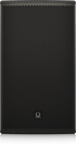 Turbosound NuQ122-AN 2500 Watt 2 Way 12" Full Range Powered Loudspeaker