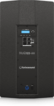 Load image into Gallery viewer, Turbosound NuQ122-AN 2500 Watt 2 Way 12&quot; Full Range Powered Loudspeaker
