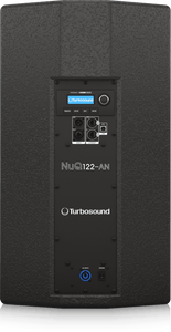 Turbosound NuQ122-AN 2500 Watt 2 Way 12" Full Range Powered Loudspeaker