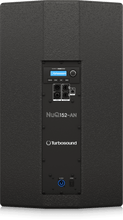 Load image into Gallery viewer, Turbosound NuQ152-AN 2500 Watt 2 Way 15&quot; Full Range Powered Loudspeaker

