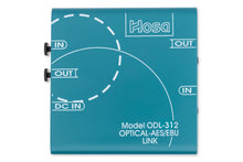Load image into Gallery viewer, HOSATECH ODL-312 Digital Audio Interface S/PDIF Optical to AES/EBU
