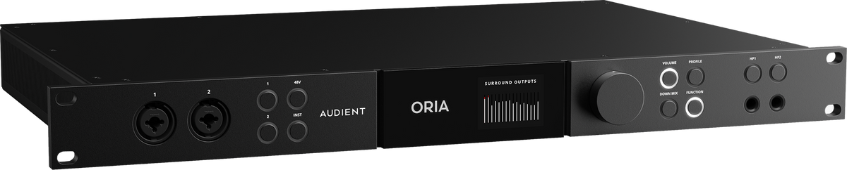 Audient ORIA - Immersive Audio Interface and Monitor Controller ...