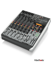 Load image into Gallery viewer, Behringer QX1204USB 12-Input 2/2-Bus Mixer with XENYX Mic Preamps and USB/Audio Interface
