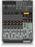 Behringer QX1204USB 12-Input 2/2-Bus Mixer with XENYX Mic Preamps and USB/Audio Interface