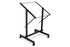 HOSATECH RMT152 19-inch Rack Rolling Design