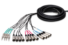 Load image into Gallery viewer, HosaTech SH-16X4 Pro-Conex Stage Box Snake
