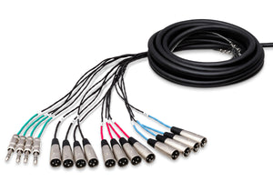 HosaTech SH-16X4 Pro-Conex Stage Box Snake