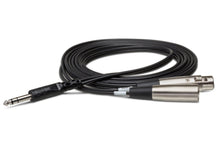 Load image into Gallery viewer, HOSATECH SRC-204 Insert Cable 4M 1/4 in TRS to XLR3M and XLR3F
