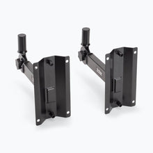 Load image into Gallery viewer, On-Stage ADJUSTABLE WALL-MOUNT SPEAKER BRACKETS - SS7322B
